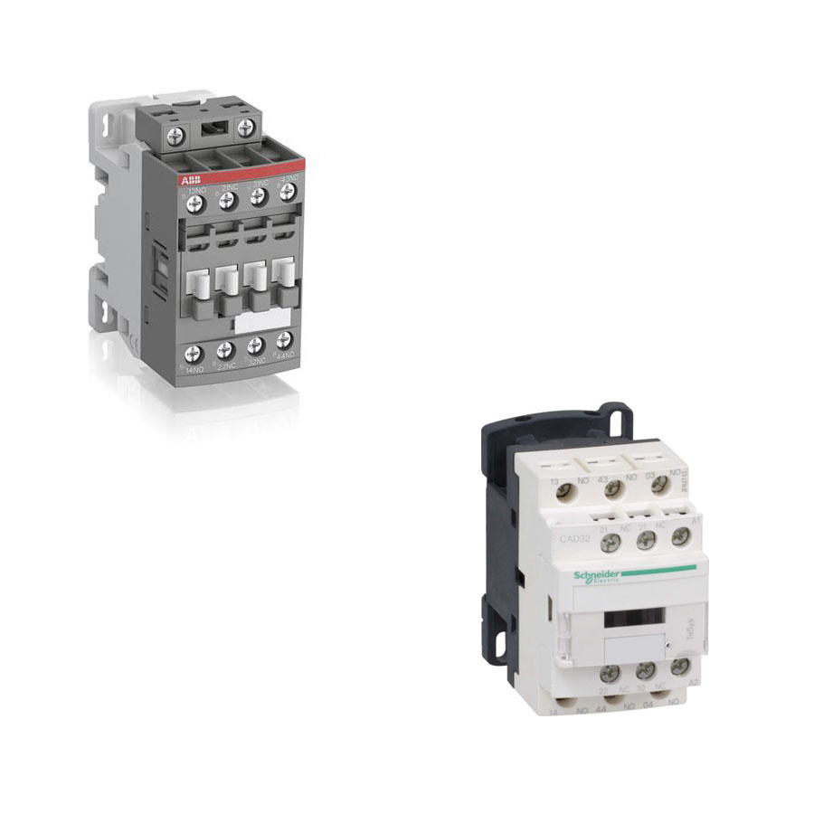 Contactor And Relay